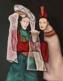 Petre Velicu, Săptămâna nebunilor