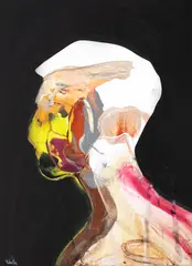 Observer by Vladinsky, ulei pe pânză, sold Nov 2023