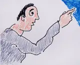 Geta Brătescu, Am întins mâna către copac