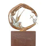 Felix Aftene, Cronos, 2022, bronz