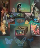Petre Velicu, Papillons de la nuit