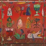 Insectar by Ștefan Pelmuș, 2007, ulei pe pânză, sold Nov 2023
