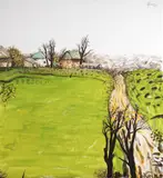 Sorin Ilfoveanu, Peisaj din Rădești