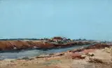 Ion Mirea, Case la Sulina