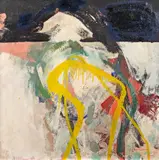 Corneliu Vasilescu, Festiv (Rază de lumină), 1991, ulei pe pânză