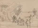 Henri Catargi, Zi de relaxare