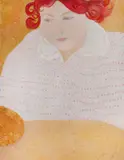 Irina Abaza, Portocala, 2004, ulei pe pânză