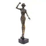 Irina Tănase, Siren, 2023, bronz, granit