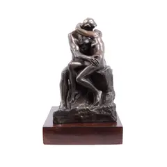 Auguste Rodin, Sărutul, bronz