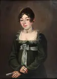 sec. Xviii Școală Spaniolă, Portretul doamnei Doña María Luisa Gonzaga Foncerrada y Labarrieta, ulei pe pânză