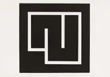 Julije Knifer, Untitled (Meandar), 1987., serigrafija