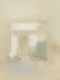 Josip Vaništa, Pula (Slavoluk Sergijevaca), 1978., pastel na papiru