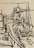 Vilim Svečnjak, Rijeka – luka Baross
