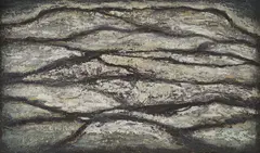 U kamenjaru by Frano Šimunović, 1966., ulje na šperploči, sold Oct 2023