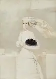 Dragica Cvek-Jordan, Nevjesta, 1978., ulje na platnu