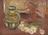 Nevenka Đorđević-Tomašević, Ivančice za rumunjski čup, 1930., ulje na platnu