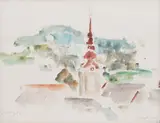 Nikola Reiser, Crkveni zvonik u Kranjskoj Gori