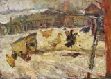 Rudolf Schweitzer–Cumpăna, Colț de București