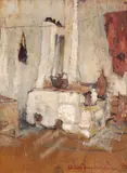 Rudolf Schweitzer–Cumpăna, Interior tradițional