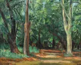 Iosif Iser, Bois de Boulogne