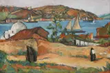 Iosif Iser, Peisaj oriental