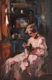 Gheorghe Petrașcu, Bretonă în interior