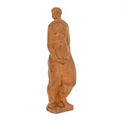 Arnold Chencinski, Nud, 1931, lemn