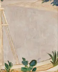 Nicolae Tonitza, Vedere spre Mediterană, 1933-1935, ulei pe carton