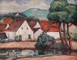 Camil Ressu, Sat ardelenesc