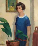 Francisc Șirato, Lila în albastru