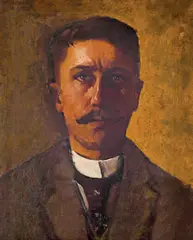 Ștefan Luchian, Anibal (fratele lui Ștefan Luchian), cca. 1910, ulei pe pânză