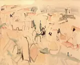 Max W. Arnold, Peisaj spaniol