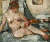 Elena Popea, Nud