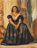 Rodica Maniu, Tânără aristocrată