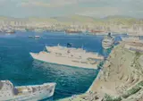 Dimitrie Știubei, Vapoare pe Riviera