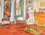 Lucian Grigorescu, Interior cu vioară