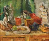 Lucian Grigorescu, Natură statică de atelier