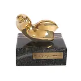 Muză by Marcel Guguianu, bronz, sold Sep 2023