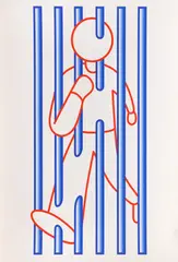 Sașa Lazăr, Lockdown, print