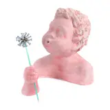 MihU, Dandelion, 2021, liquid stone gel, metal, pai