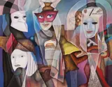Petre Velicu, Carnaval la Veneția