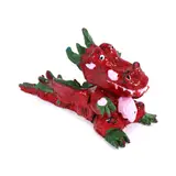 Natalia Romanciuc, Dragon, ceramică glazurată
