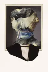 Adrian Ghenie, Edgar Allan Poe, digital print