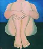 Elena Andrei, Intimitate, 2006, acrilic pe pânză