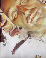 The Divine by Teona Toderel, ulei pe pânză, offered Sep 2023