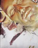 Teona Toderel, The Divine, ulei pe pânză