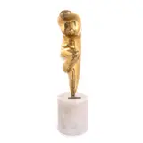 Echilibru by Marcel Guguianu, bronz, sold Sep 2023