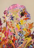 Valeria Glibiciuc, Blooming, 2023, acrilic pe pânză