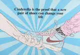 Klemi Uveges, Cinderella, 2023, ulei pe pânză