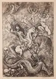 Marcel Chirnoagă, Perseu și Andromeda, acvaforte și acvatintă